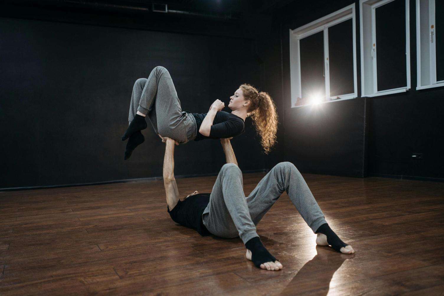 Sessione di workshop intensivo di coreografia contemporanea